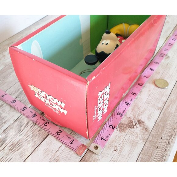 Mickey Photo Holder Disney Collectible Desk Decor Picture Card Note Mail Holder - Picture 4 of 9